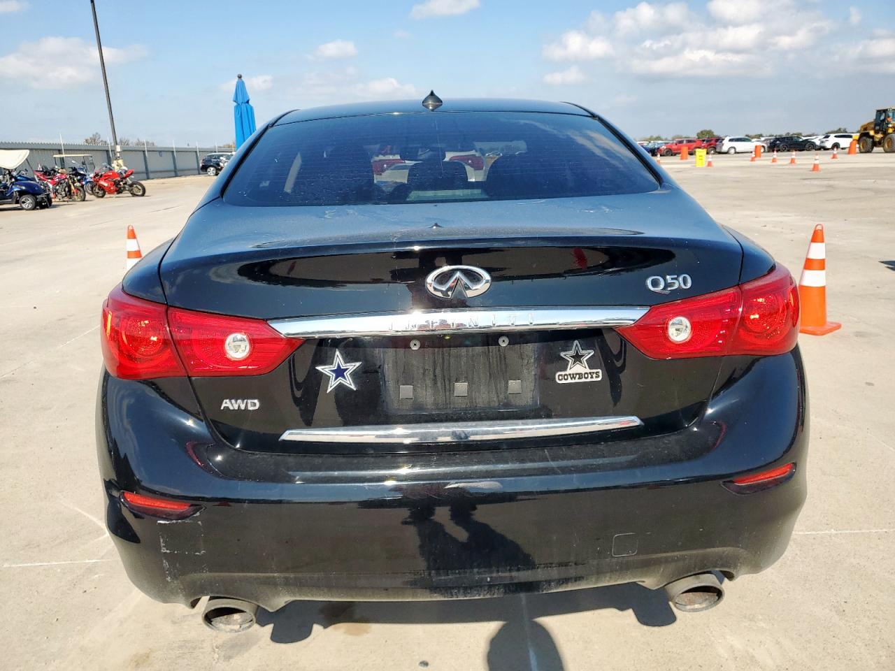 2015 Infiniti Q50 Base VIN: JN1BV7ARXFM414178 Lot: 90271705