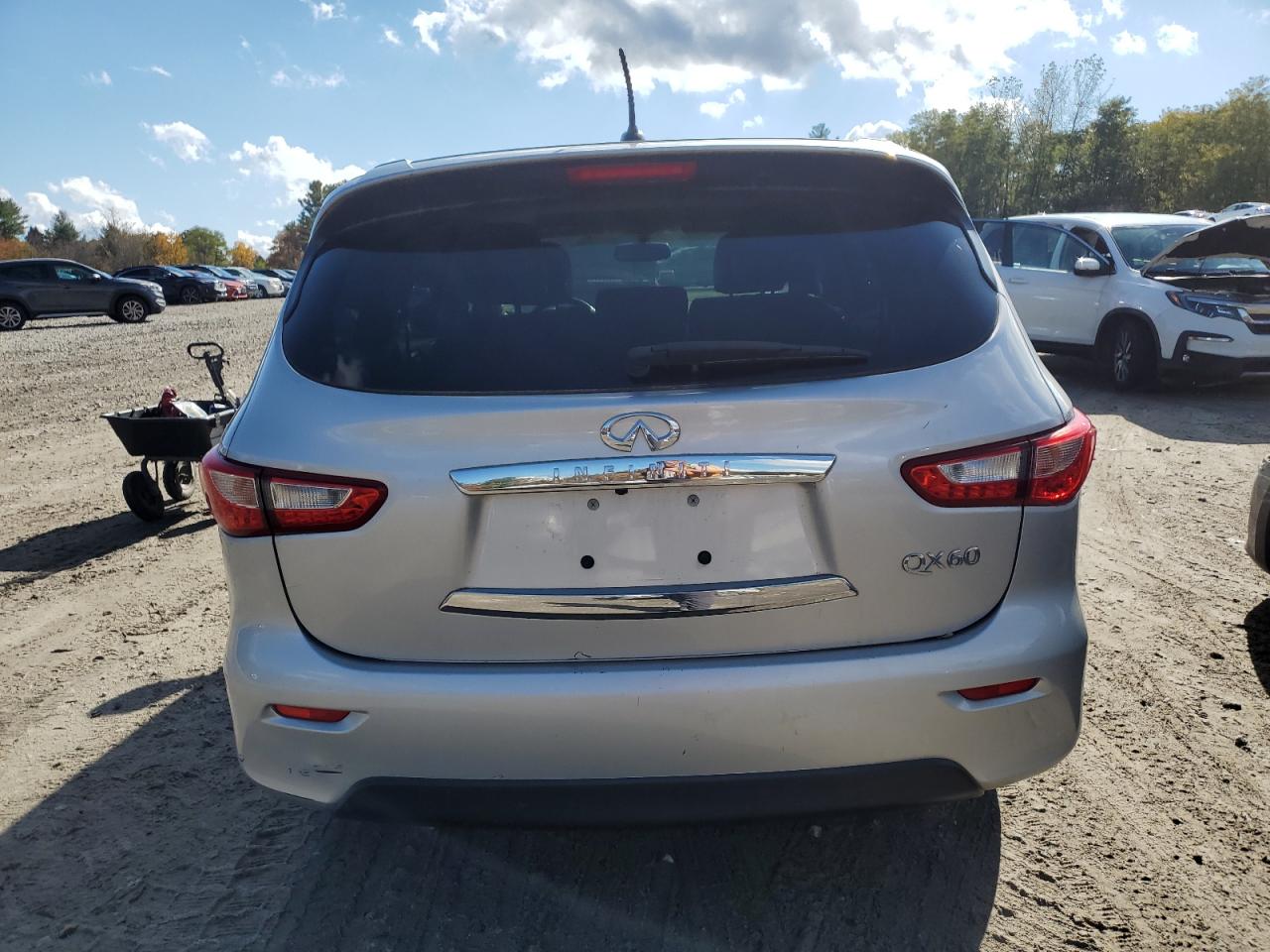 2014 Infiniti Qx60 VIN: 5N1AL0MMXEC524637 Lot: 82690715