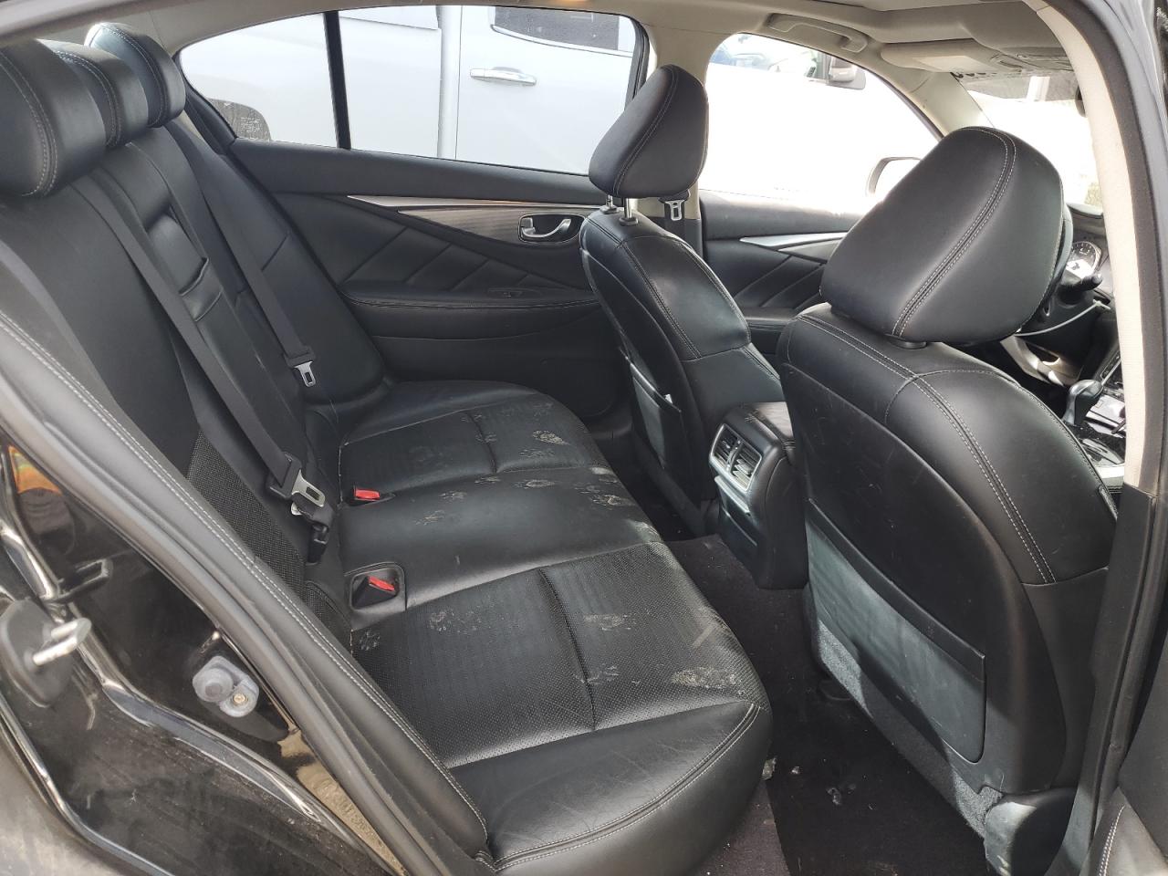 2014 Infiniti Q50 Base VIN: JN1BV7AR2EM685721 Lot: 90370385