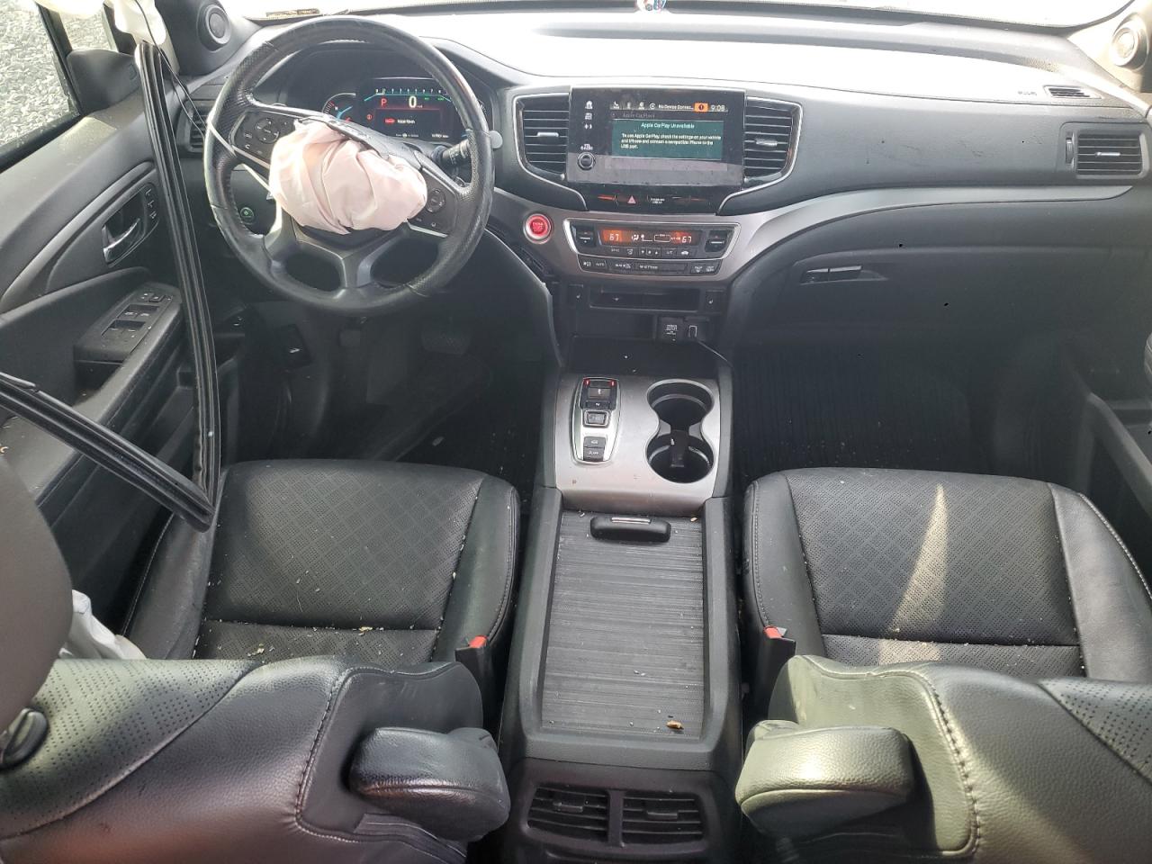 2019 Honda Passport Exl VIN: 5FNYF8H51KB011531 Lot: 81978495