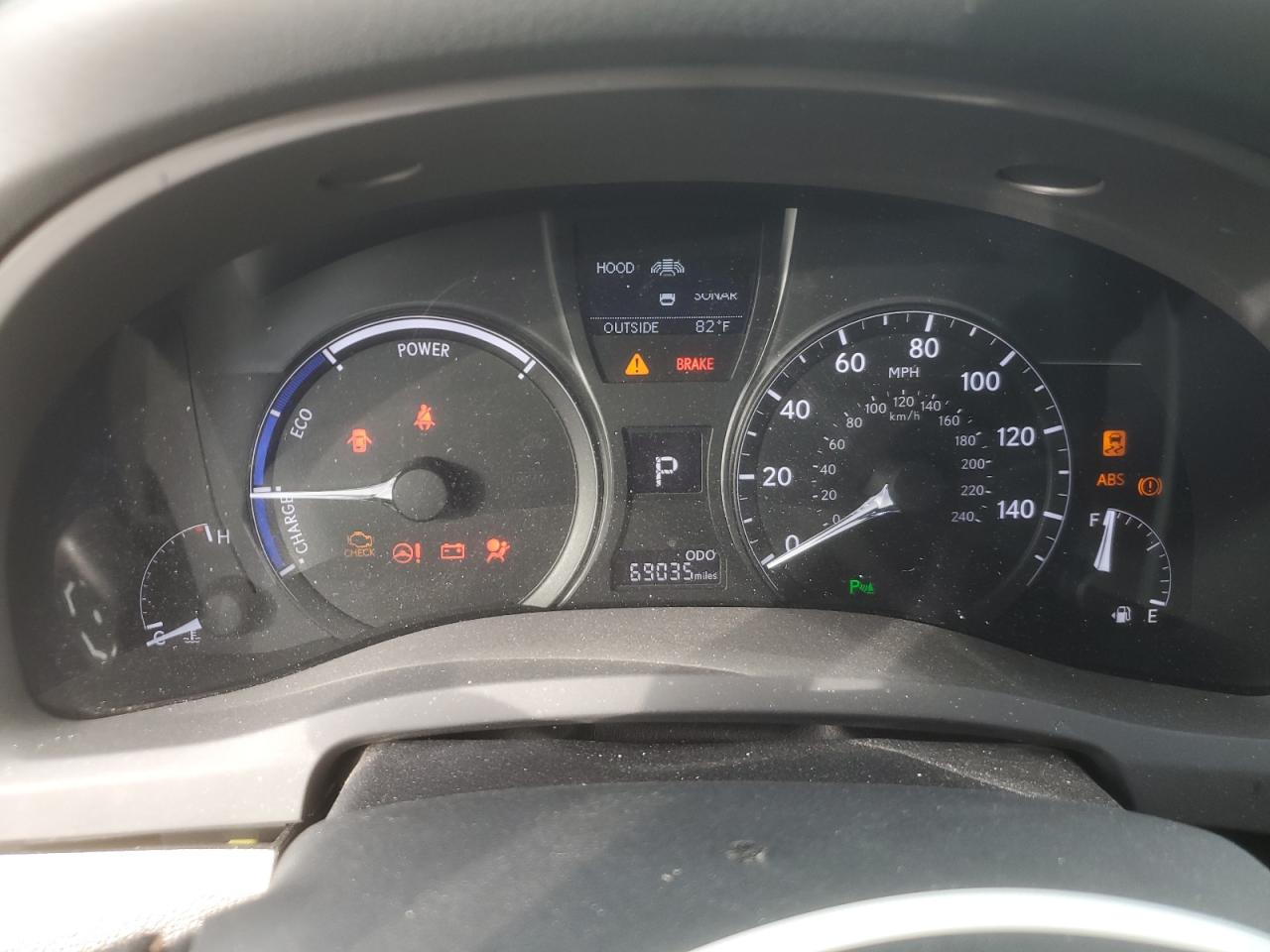 2015 Lexus Rx 450H VIN: 2T2BC1BAXFC007950 Lot: 85372095