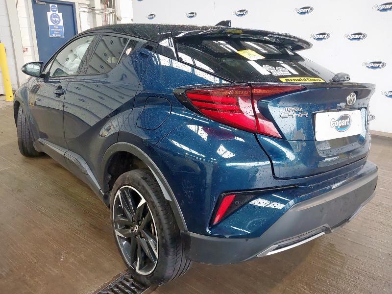 2023 TOYOTA C-HR GR SPORT HEV CVT 