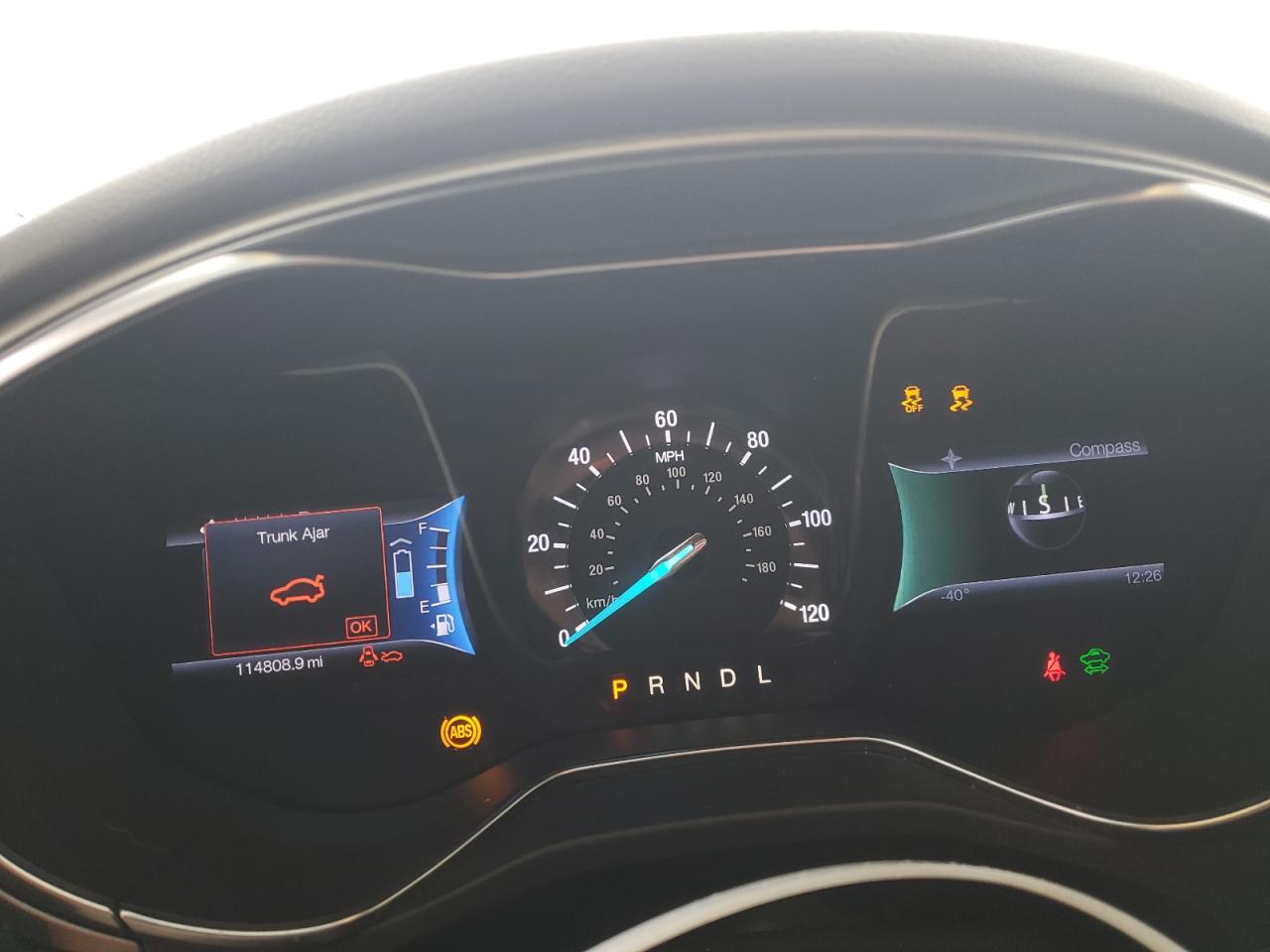 2013 Ford Fusion Se Hybrid VIN: 3FA6P0LUXDR193810 Lot: 90215395