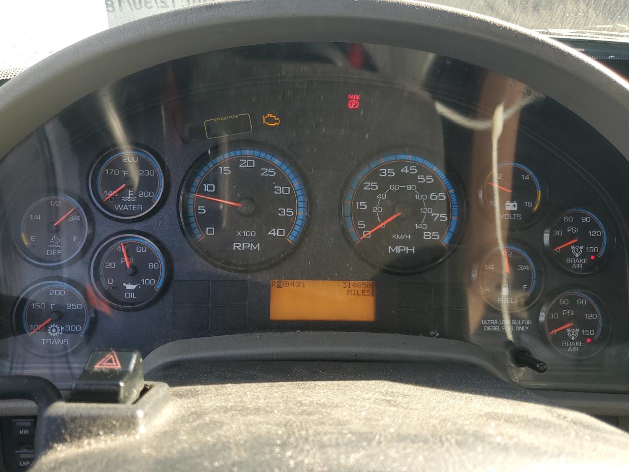 2018 International 4000 4300 - Box Truck VIN: 1HTMMMML7JH532806 Lot: 86159015