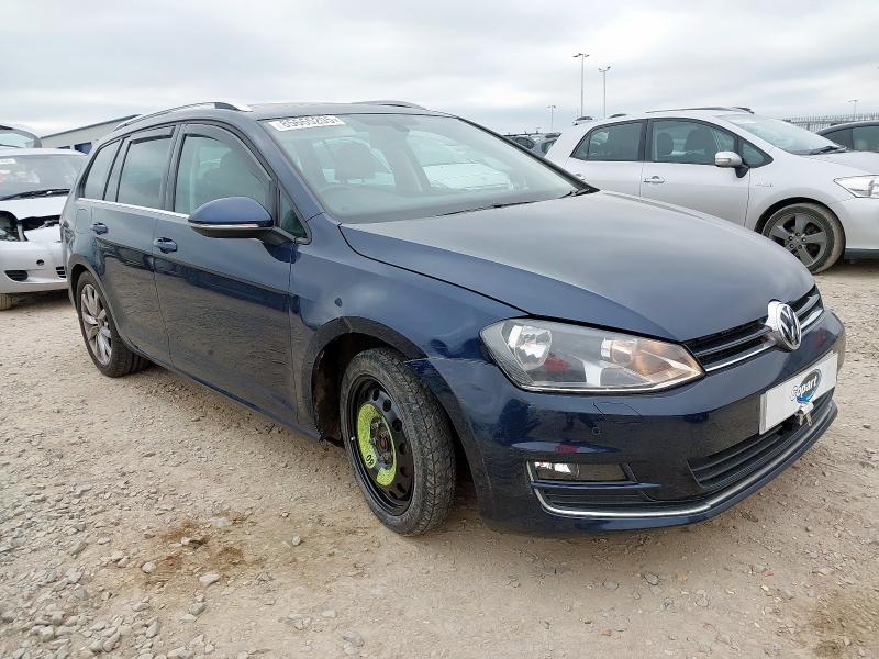2014 VOLKSWAGEN GOLF 2.0 TDI GT 5DR