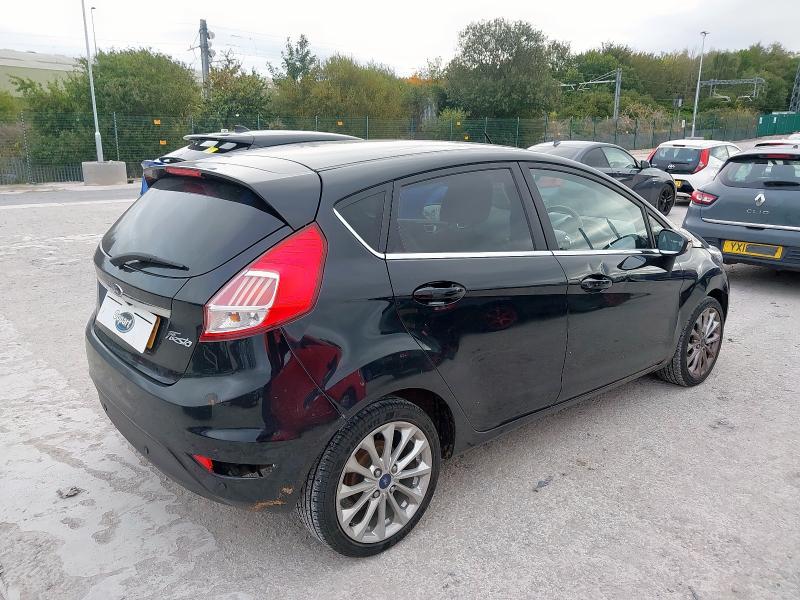 2016 FORD FIESTA TITANIUM X TDCI 