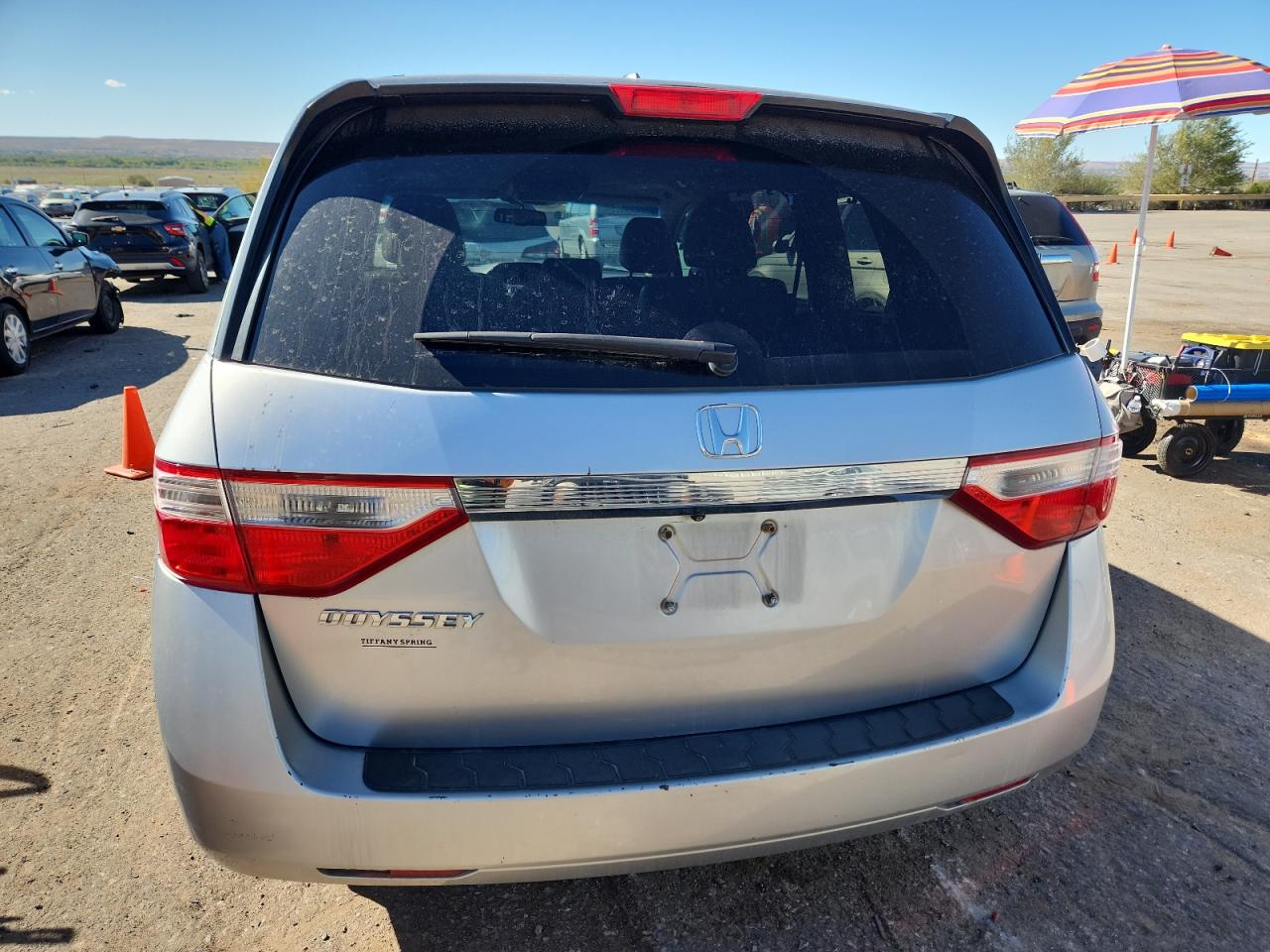 2012 Honda Odyssey Exl VIN: 5FNRL5H61CB015147 Lot: 84794805