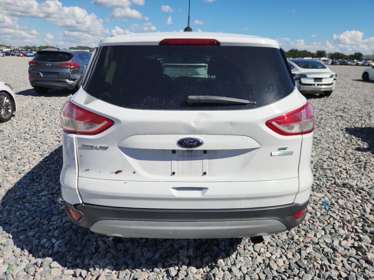 2014 Ford Escape Se VIN: 1FMCU0GX0EUC02787 Lot: 82611595