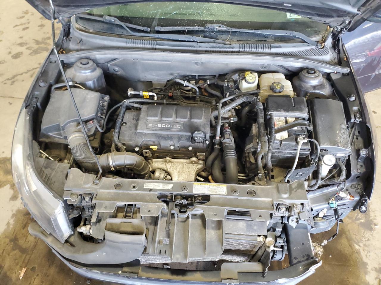 2016 Chevrolet Cruze Limited Lt VIN: 1G1PE5SB3G7126777 Lot: 84377385