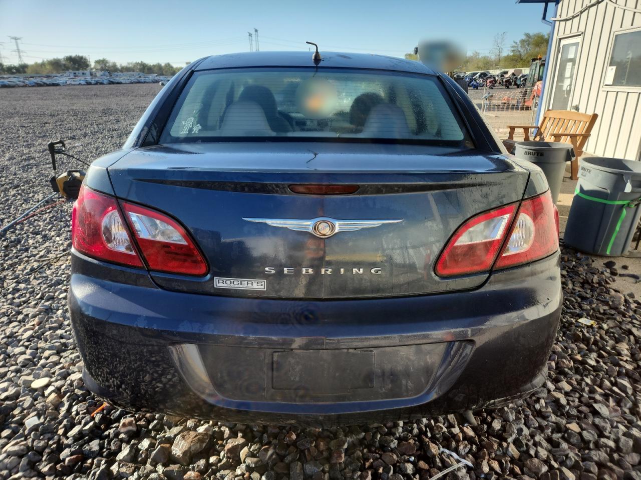 2007 Chrysler Sebring VIN: 1C3LC46K07N553947 Lot: 85709925