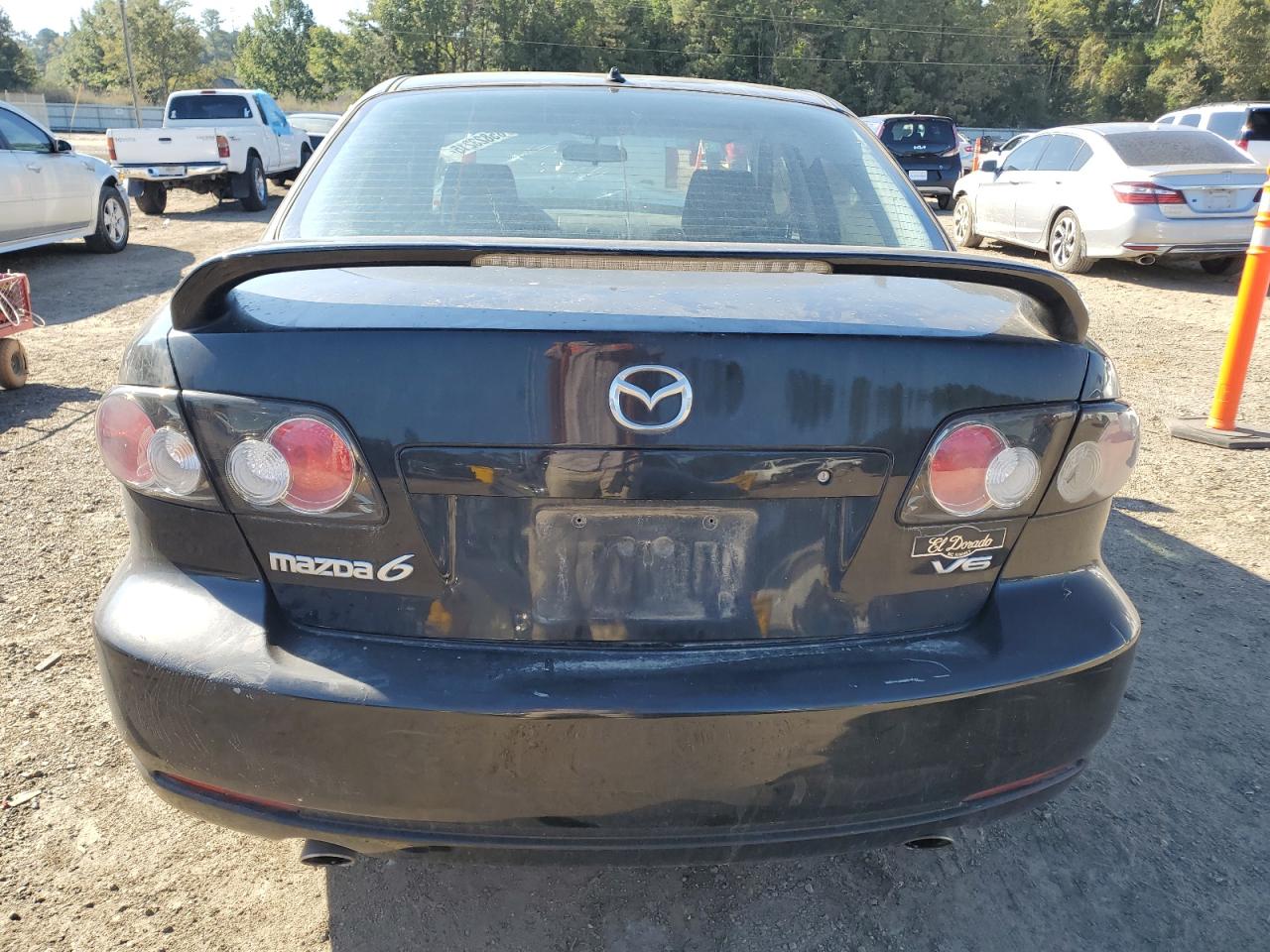 2006 Mazda 6 S VIN: 1YVHP80D565M60566 Lot: 85823215