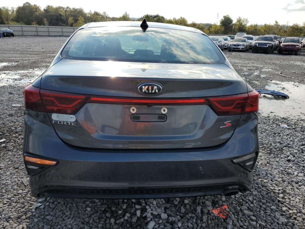 2019 Kia Forte Gt Line VIN: 3KPF34AD1KE110477 Lot: 85888925