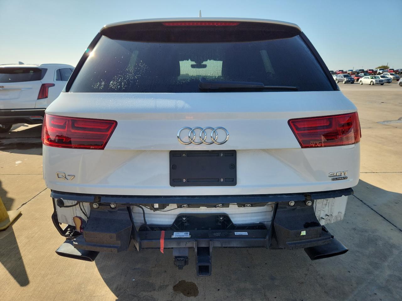 2018 Audi Q7 Prestige VIN: WA1VAAF71JD021943 Lot: 89848955