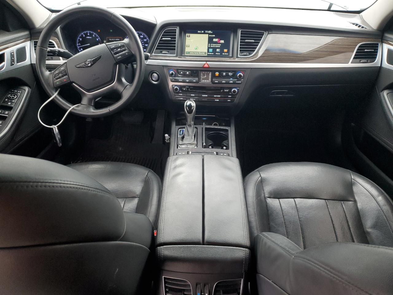 2015 Hyundai Genesis 3.8L VIN: KMHGN4JE0FU080429 Lot: 90657125