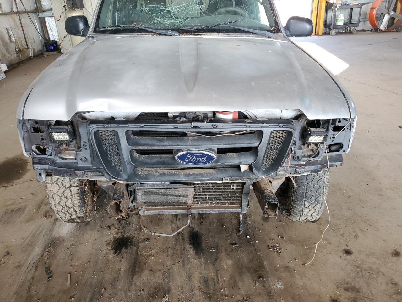 2004 Ford Ranger Super Cab VIN: 1FTYR44E44PA71270 Lot: 86594335