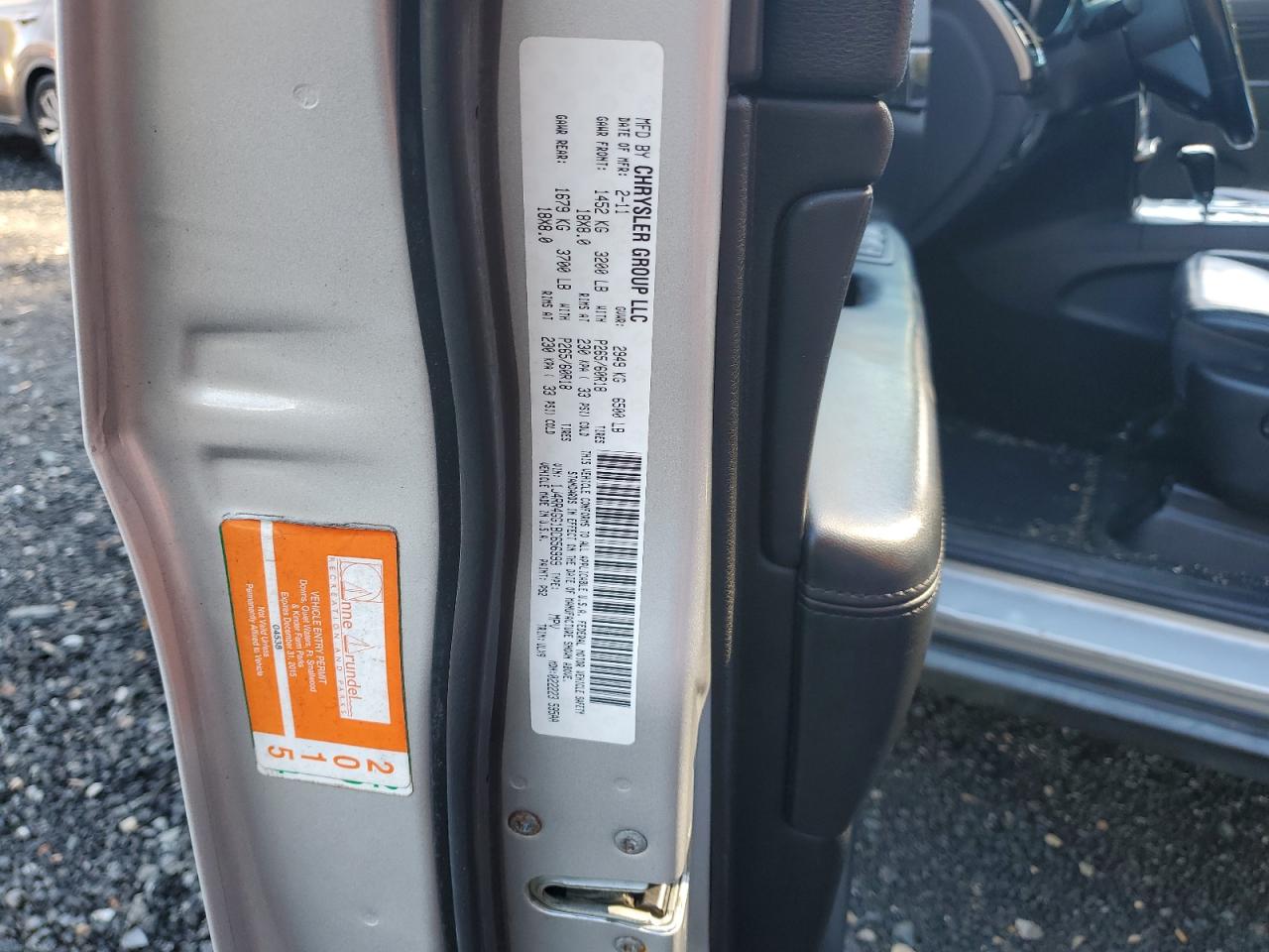 2011 Jeep Grand Cherokee Laredo VIN: 1J4RR4GG1BC656999 Lot: 82374915