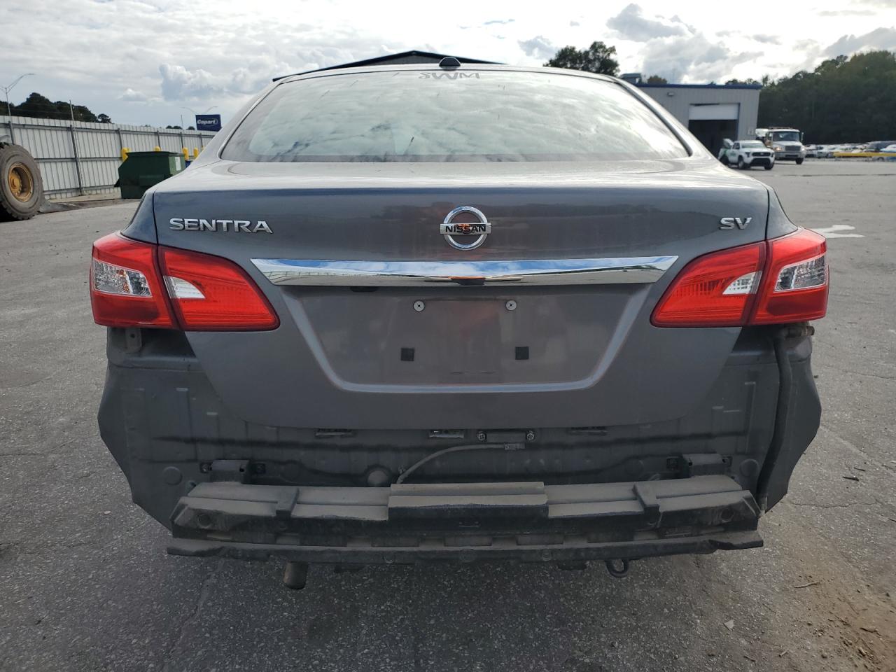 2019 Nissan Sentra S VIN: 3N1AB7AP1KY426228 Lot: 82239035