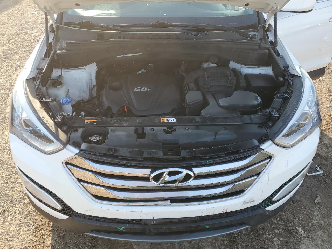 2015 Hyundai Santa Fe Sport VIN: 5XYZUDLB1FG267845 Lot: 85103835