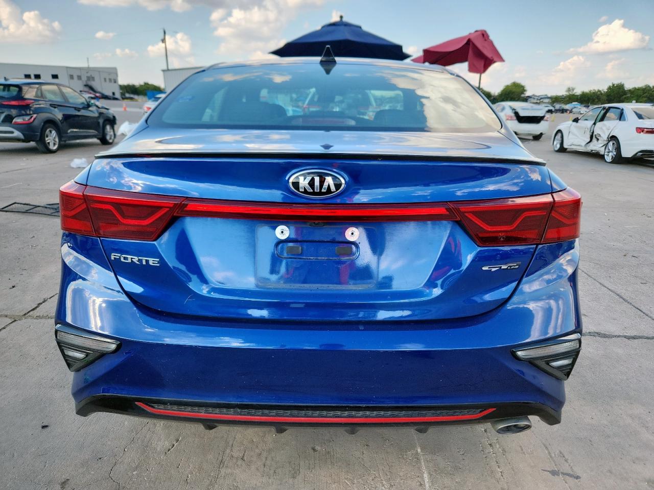 2021 Kia Forte Gt Line VIN: 3KPF34AD7ME339197 Lot: 84987065
