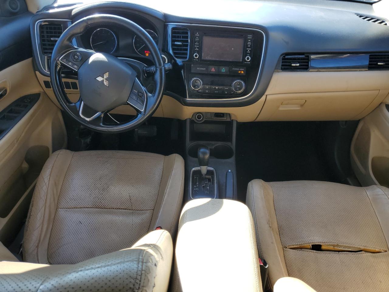 2016 Mitsubishi Outlander Se VIN: JA4AD3A30GZ035155 Lot: 90727825