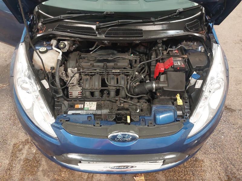 2010 FORD FIESTA 1.4 ZETEC 5DR