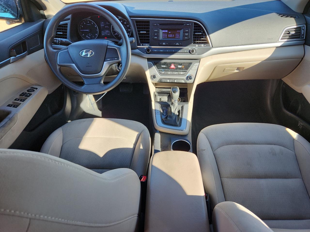 2017 Hyundai Elantra Se VIN: KMHD74LF5HU116413 Lot: 86284795