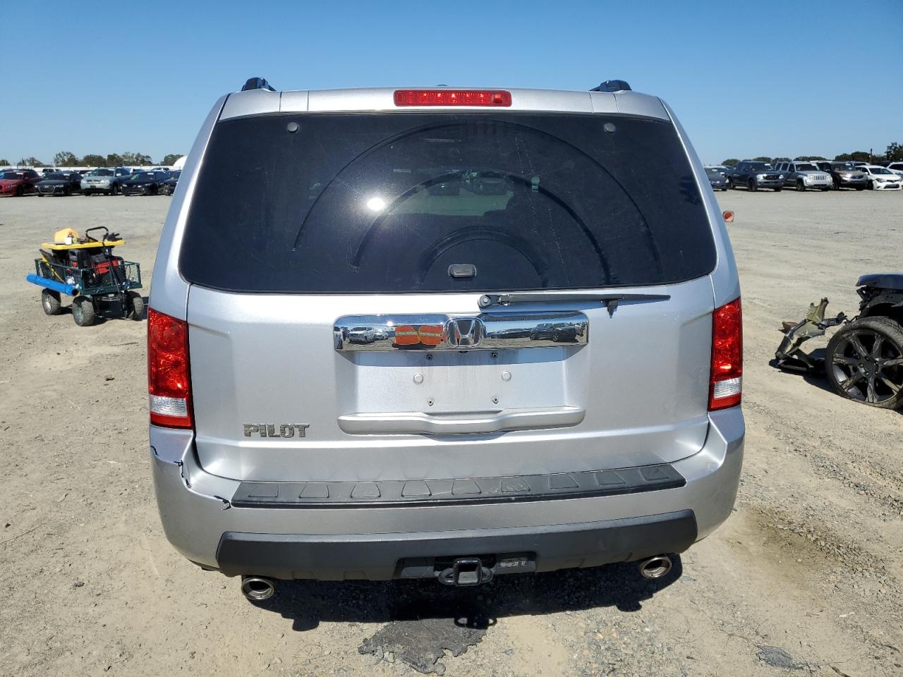 2011 Honda Pilot Exl VIN: 5FNYF3H57BB047114 Lot: 85380395