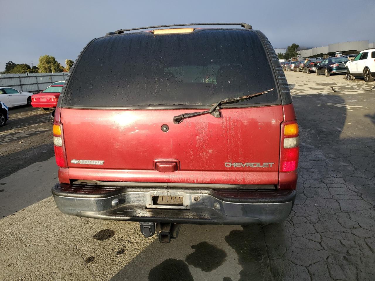 2001 Chevrolet Tahoe K1500 VIN: 1GNEK13T21J295567 Lot: 82557855