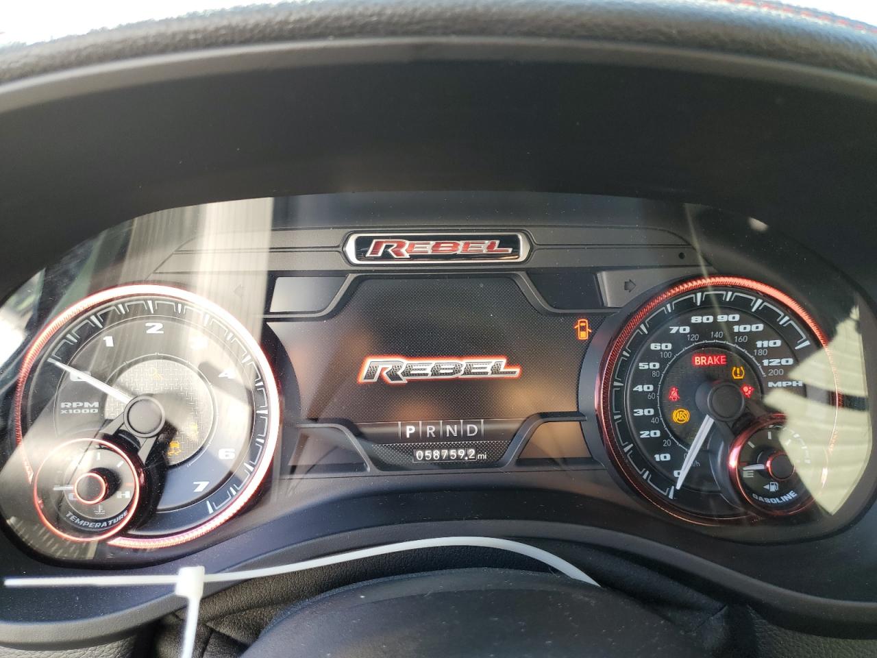 2020 Ram 1500 Rebel VIN: 1C6RRFEG2LN334339 Lot: 87371015