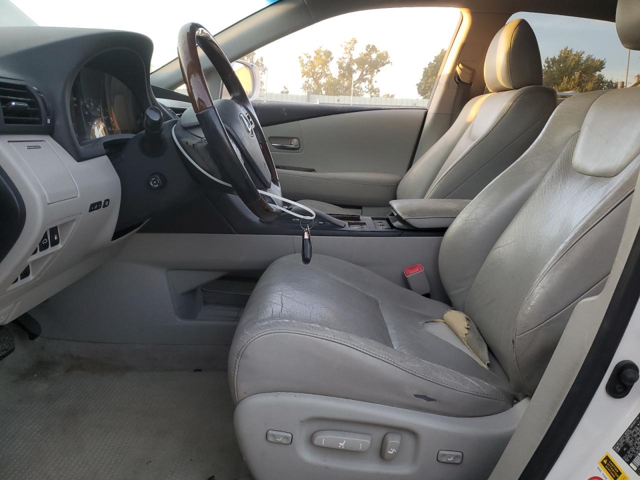 2010 Lexus Rx 350 VIN: JTJZK1BA1A2409026 Lot: 87455095