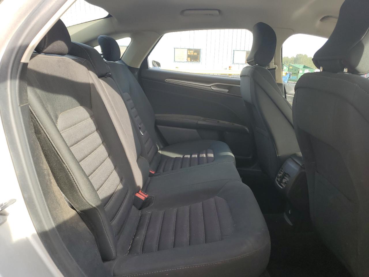 2017 Ford Fusion Se VIN: 3FA6P0H77HR126123 Lot: 82773065