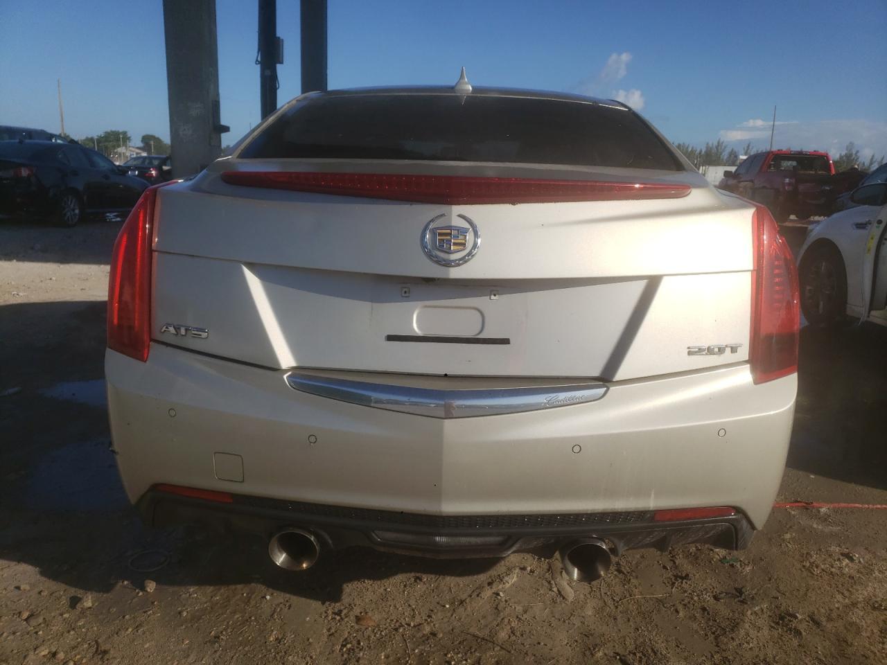 2014 Cadillac Ats Luxury VIN: 1G6AB5RX0E0188346 Lot: 89718575