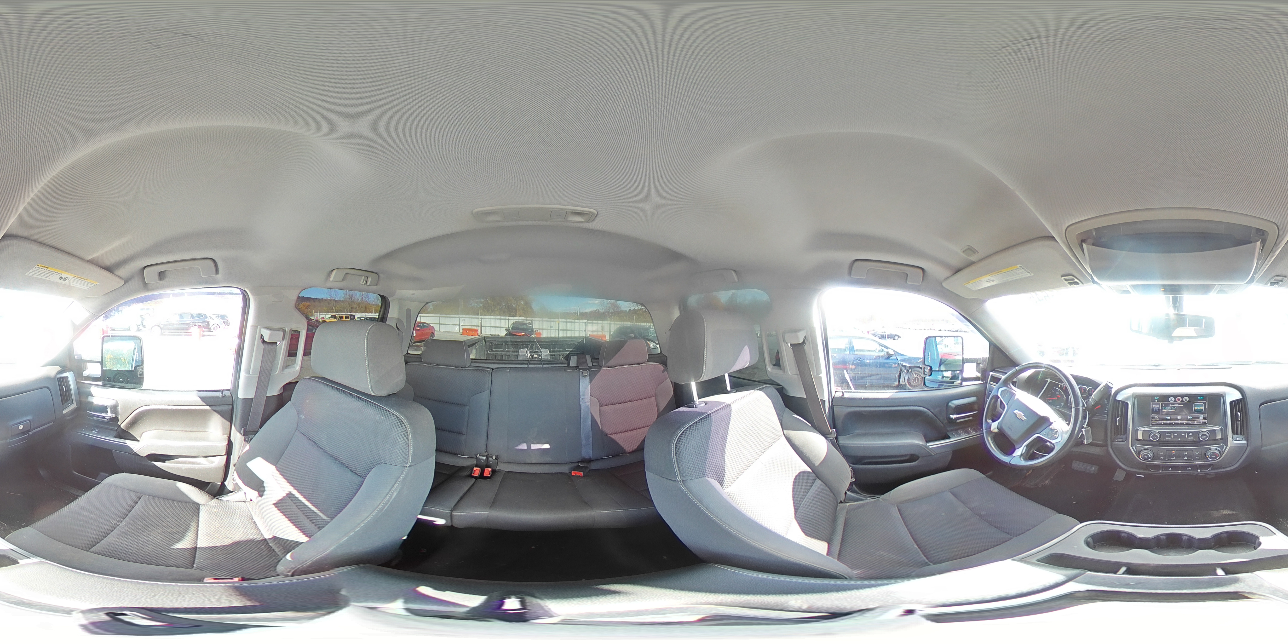 2014 Chevrolet Silverado C1500 Lt VIN: 1GCRCREH9EZ292171 Lot: 90475645