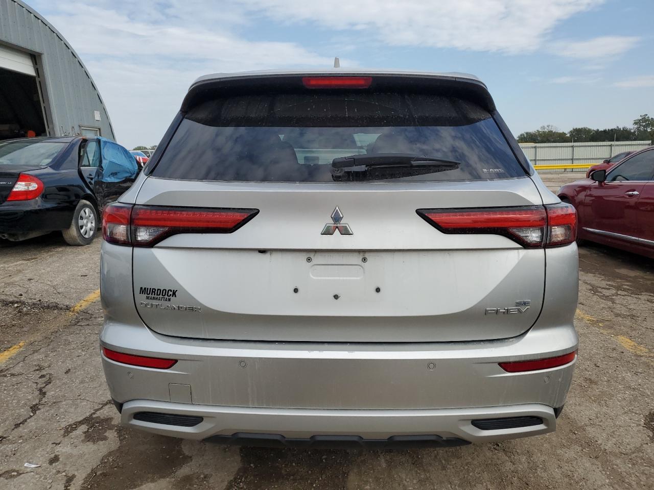 2023 Mitsubishi Outlander Se VIN: JA4T5UA96PZ061551 Lot: 82420125