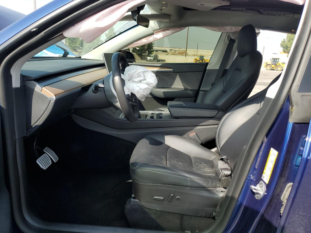 2022 Tesla Model Y VIN: 7SAYGDEF6NF537809 Lot: 90056955