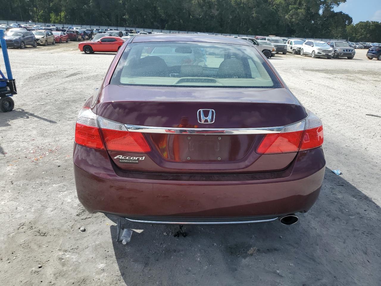 2014 Honda Accord Lx VIN: 1HGCR2F35EA153931 Lot: 85801385
