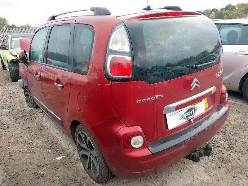 2010 CITROEN C3 PICASSO EXCLUSIVE 