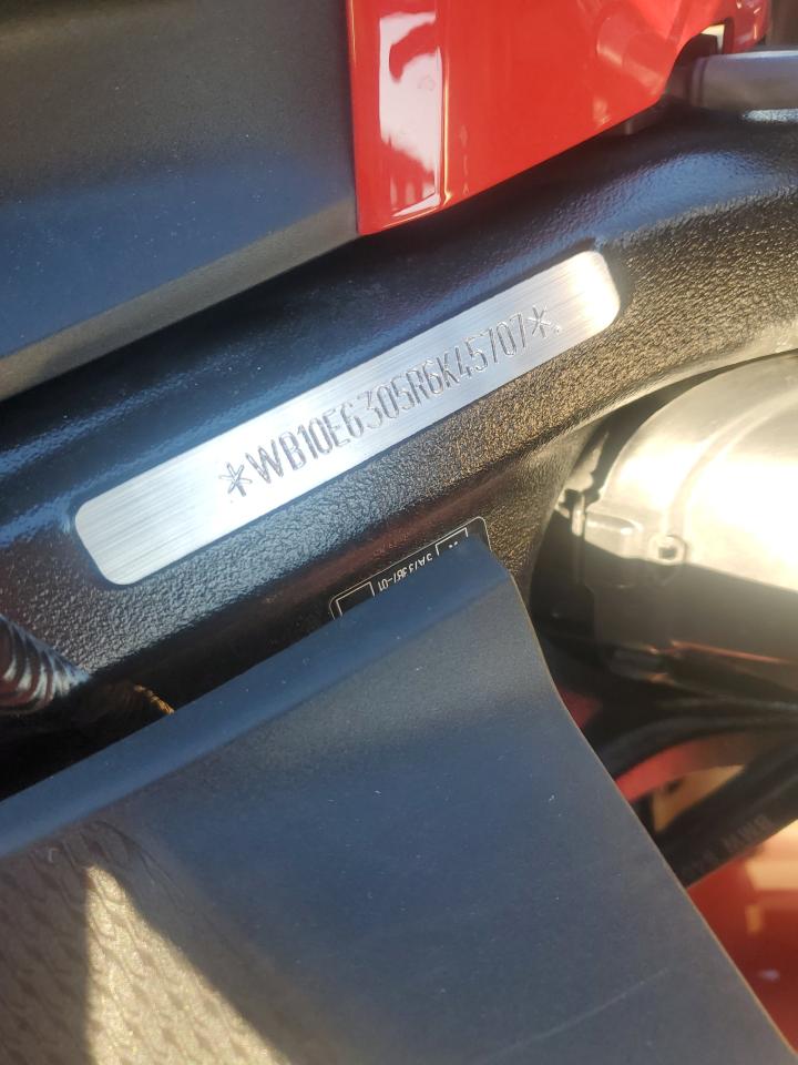 2024 BMW S 1000 Rr VIN: WB10E6305R6K45707 Lot: 90113395