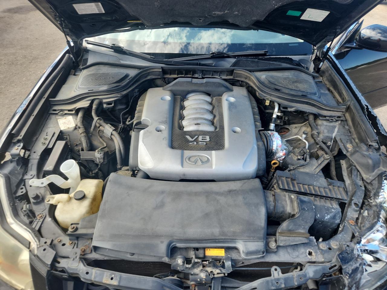 2006 Infiniti M45 Base VIN: JNKBY01E86M204850 Lot: 84479815