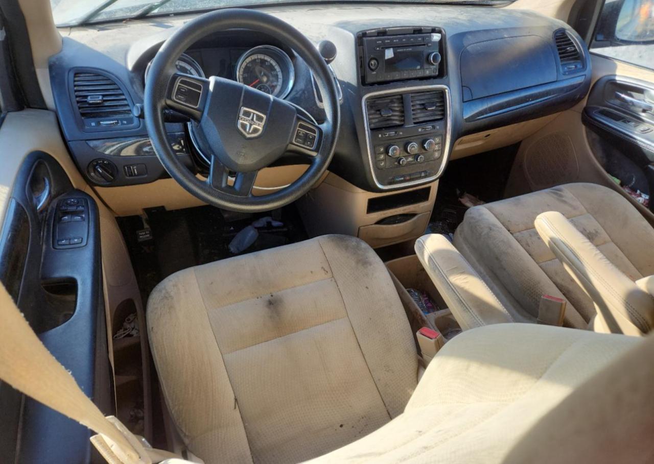 2015 Dodge Grand Caravan Se VIN: 2C4RDGBG5FR613339 Lot: 89648815