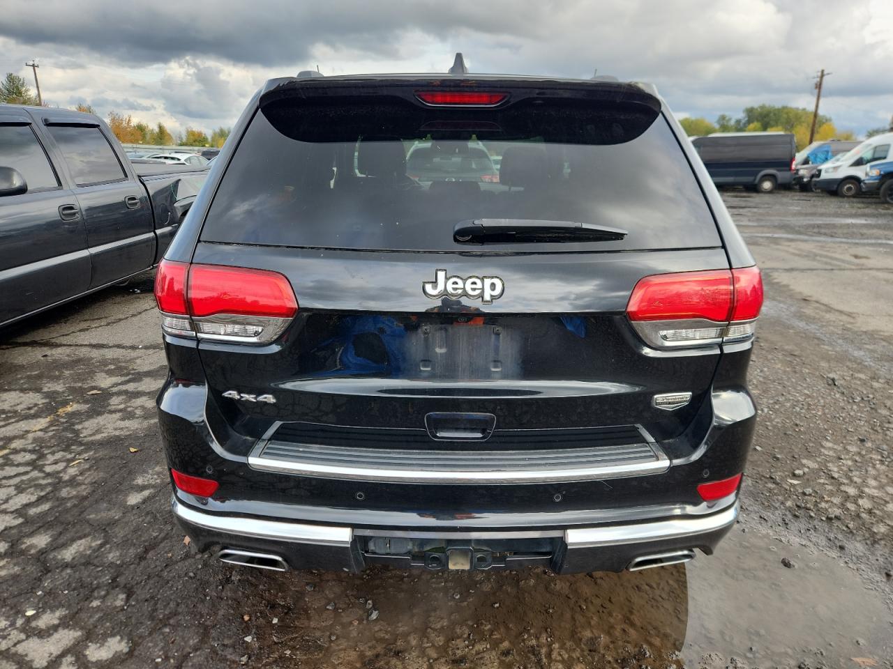 2014 Jeep Grand Cherokee Summit VIN: 1C4RJFJGXEC337834 Lot: 82777905