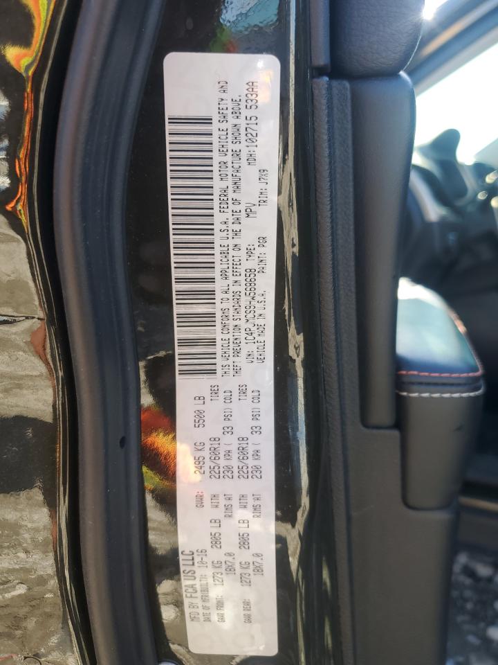 2017 Jeep Cherokee Latitude VIN: 1C4PJMCS9HW568658 Lot: 90342815