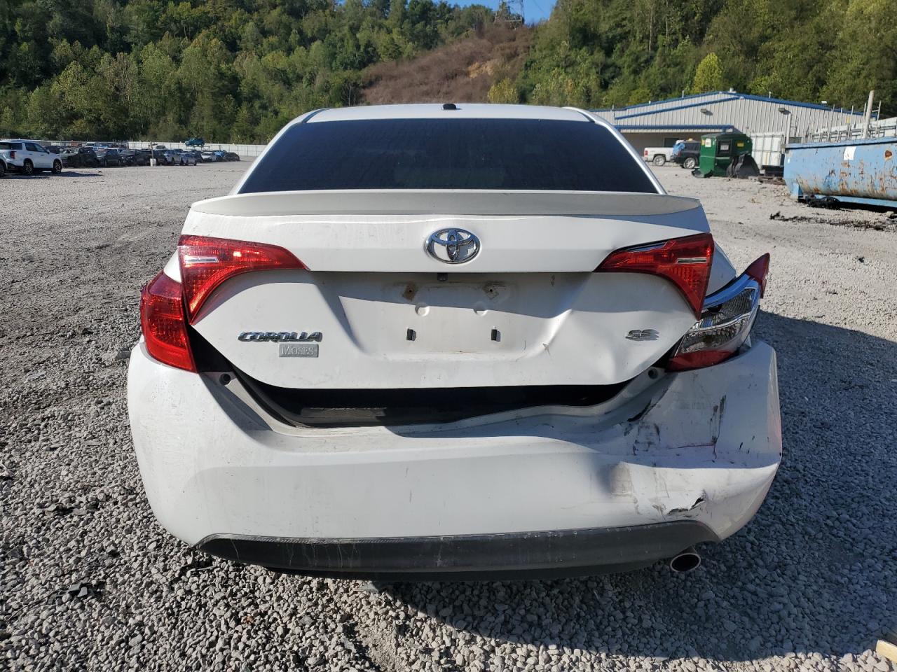 2019 Toyota Corolla L VIN: 2T1BURHE2KC196243 Lot: 85357185