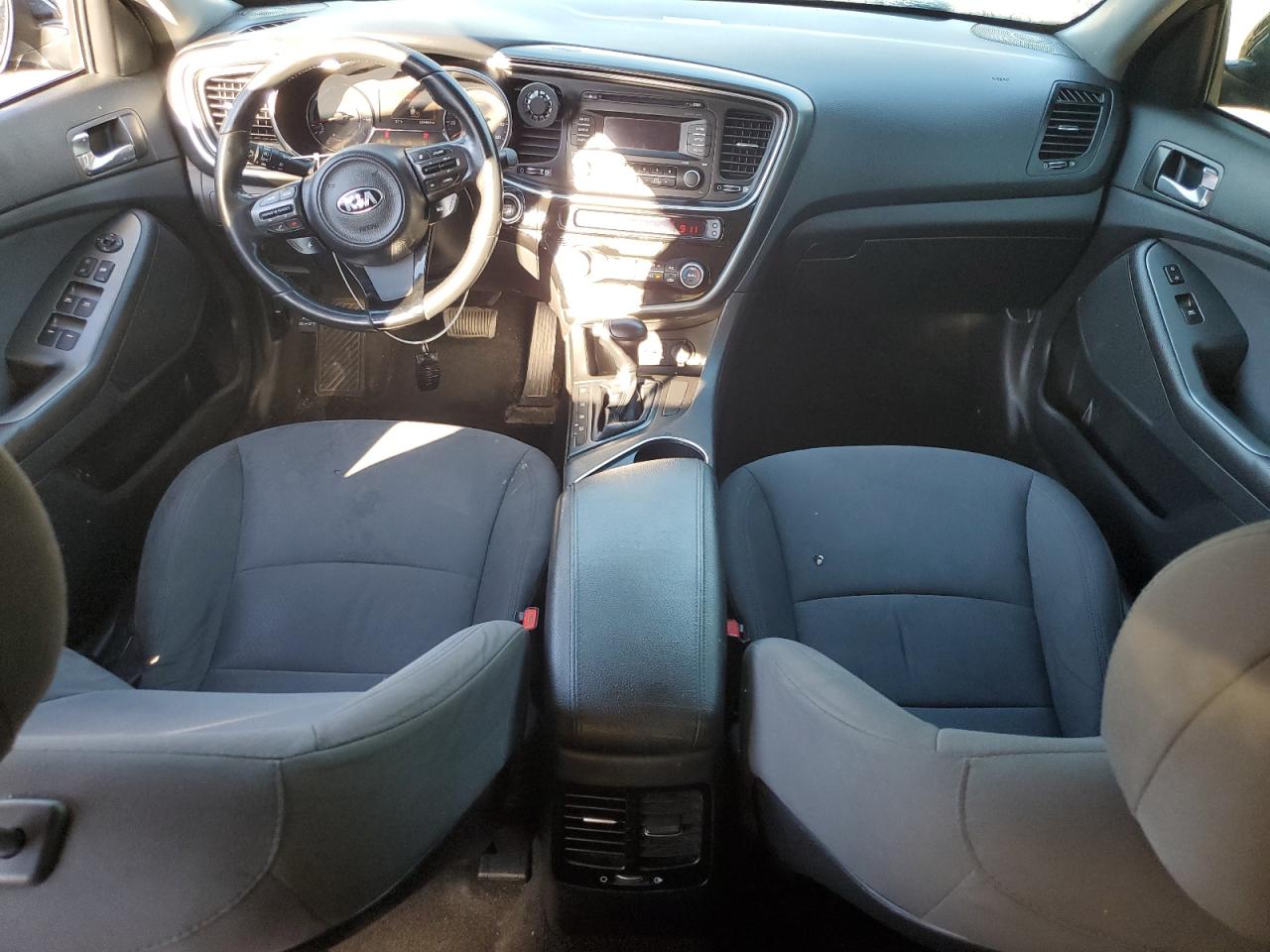 2014 Kia Optima Hybrid VIN: KNAGM4AD0E5070049 Lot: 84774545