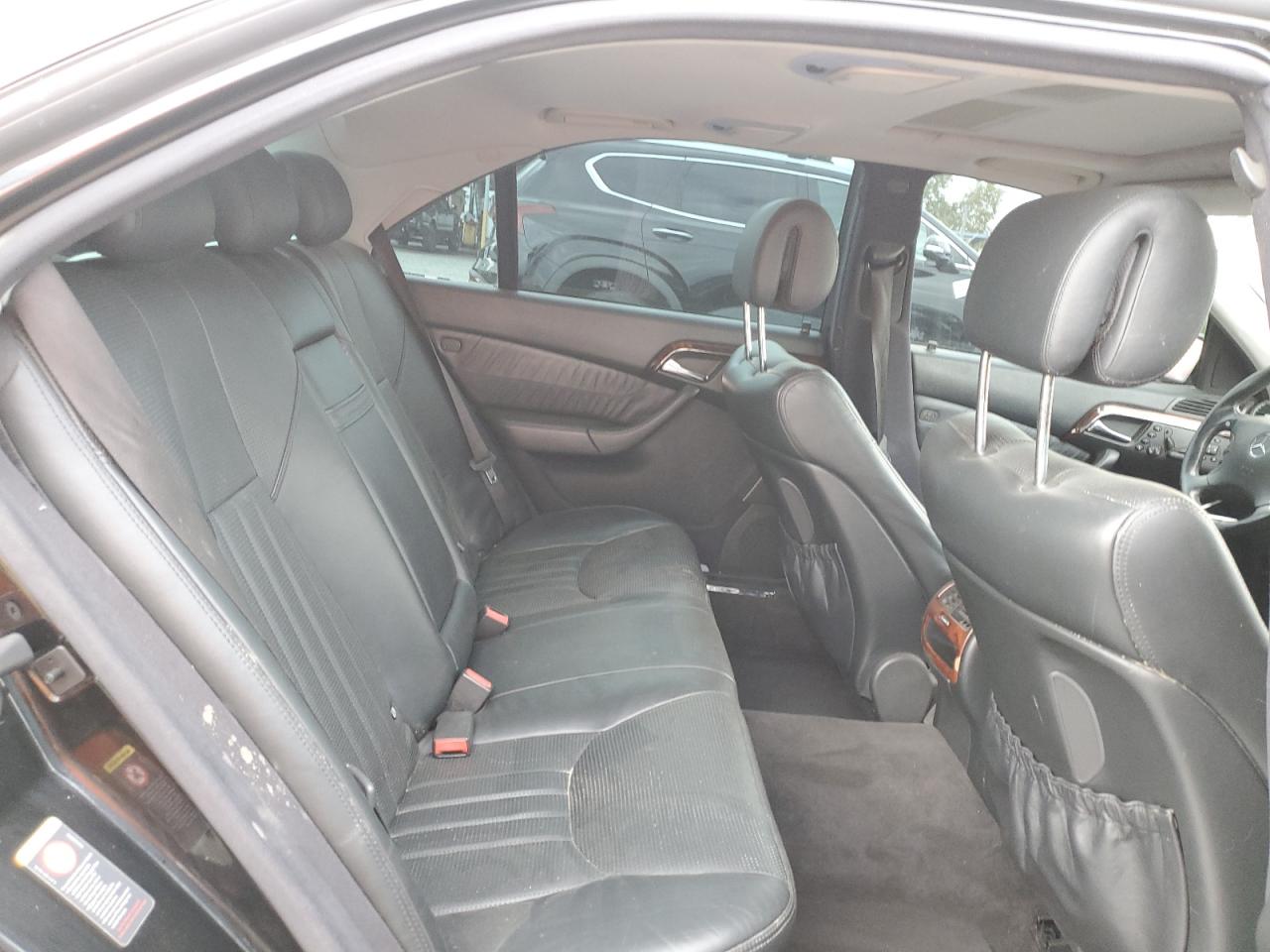 2005 Mercedes-Benz S 55 Amg VIN: WDBNG74J05A445738 Lot: 86492315