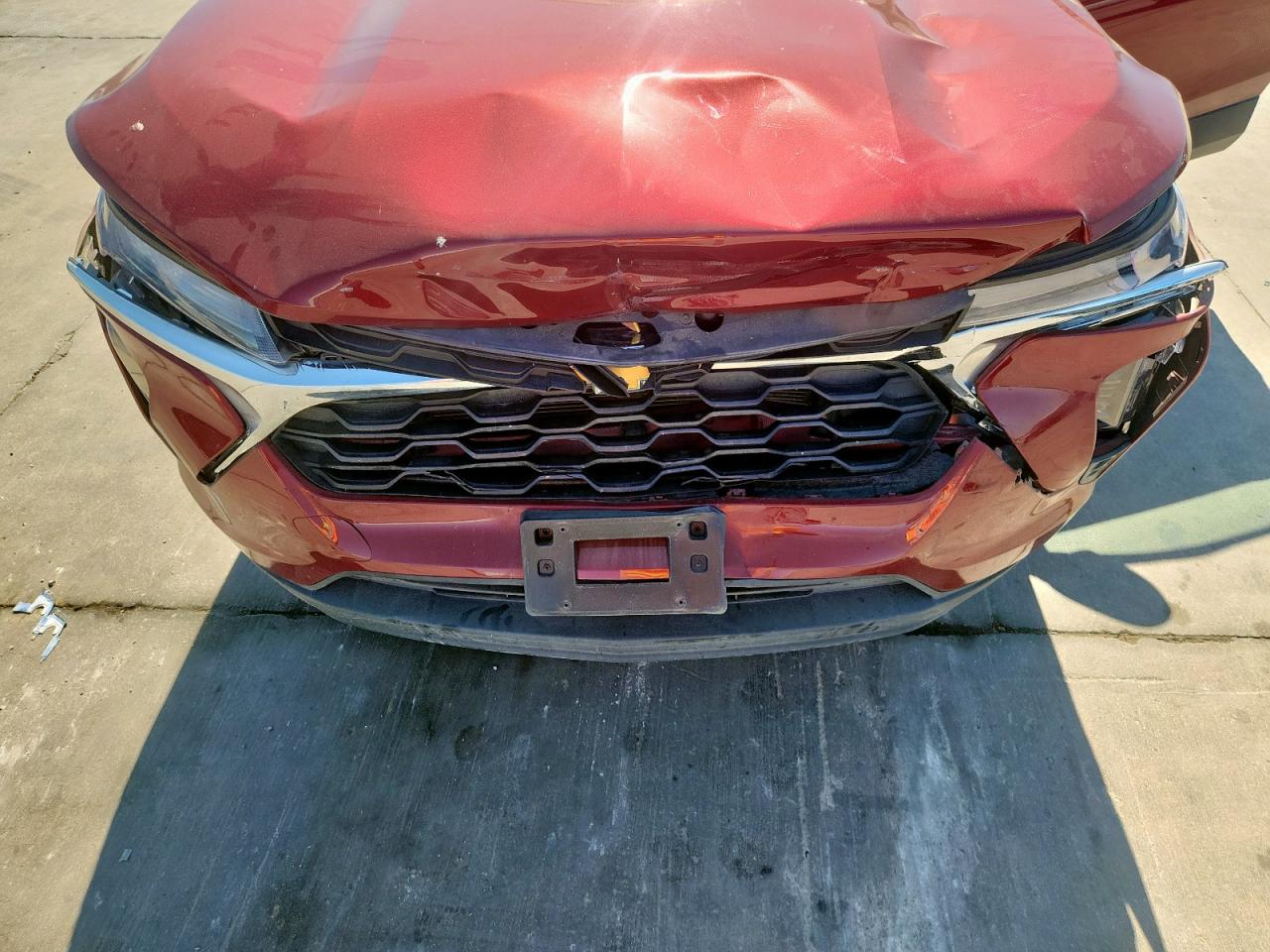 2024 Chevrolet Trax Ls VIN: KL77LFE28RC181554 Lot: 85891235