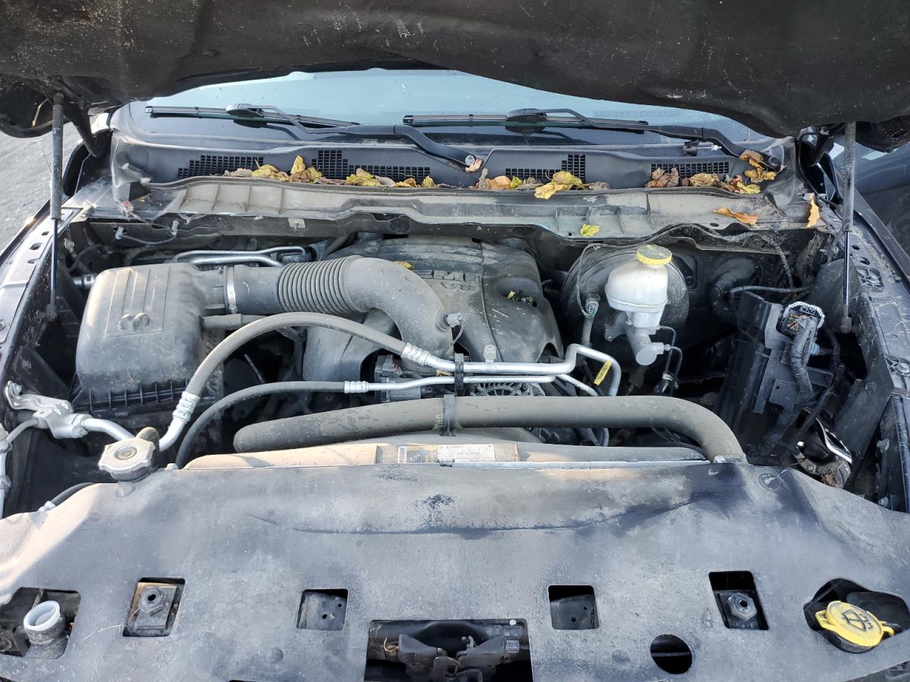 2018 Ram 1500 St VIN: 1C6RR7FT5JS192732 Lot: 89733995