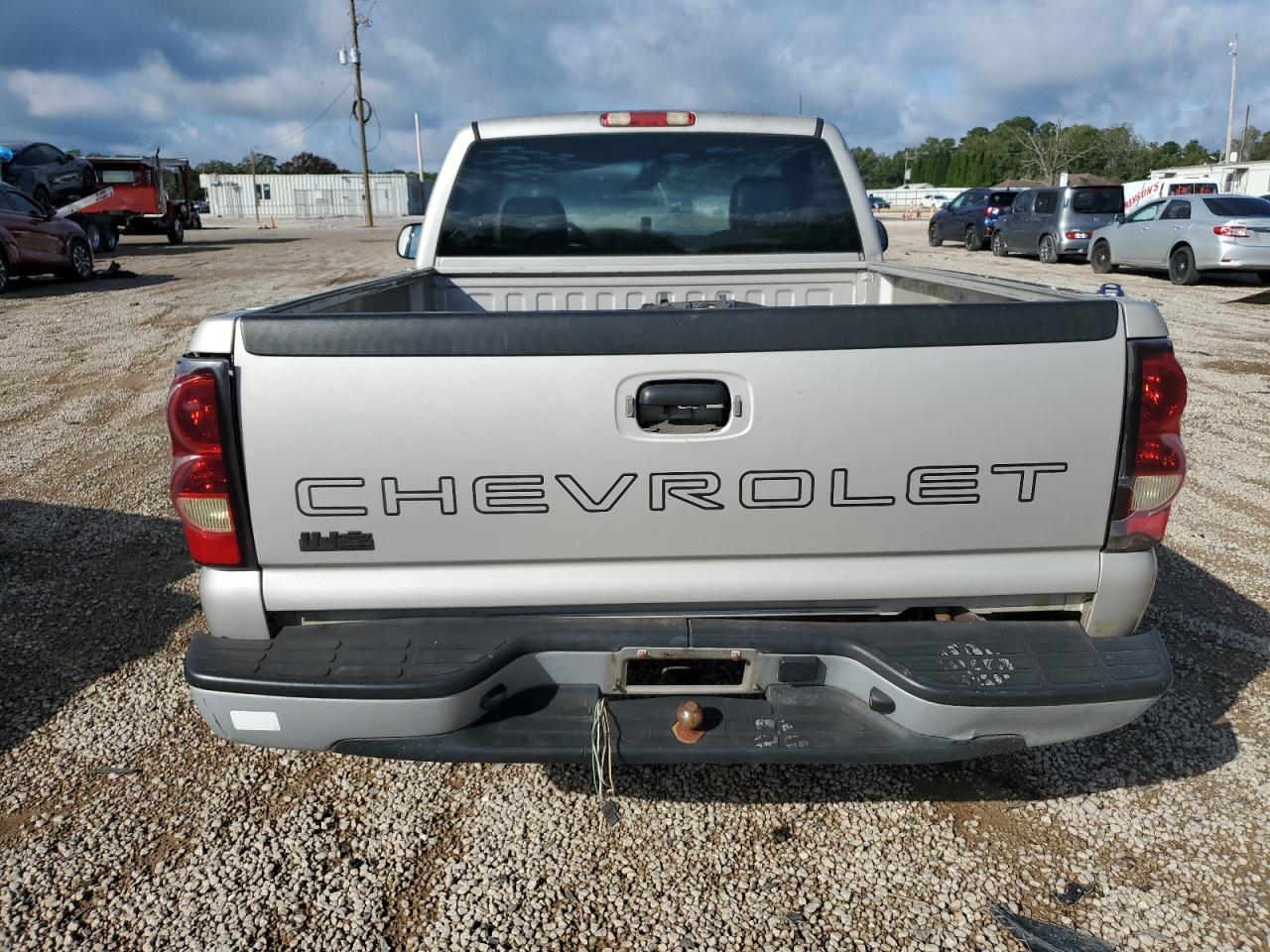 2006 Chevrolet Silverado C1500 VIN: 3GCEC14X76G272172 Lot: 89806825