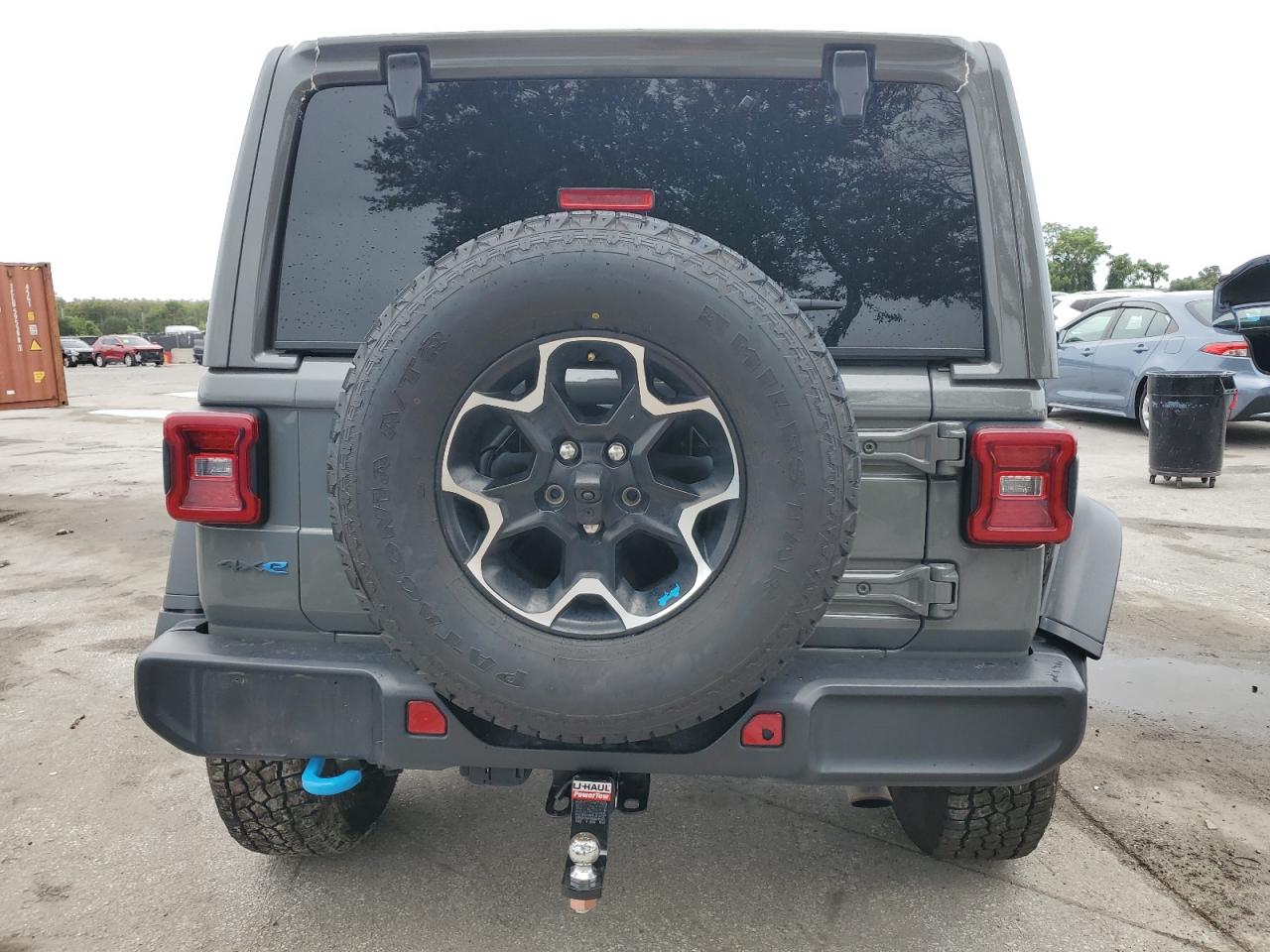 2022 Jeep Wrangler Unlimited Rubicon 4Xe VIN: 1C4JJXR6XNW108471 Lot: 85204155