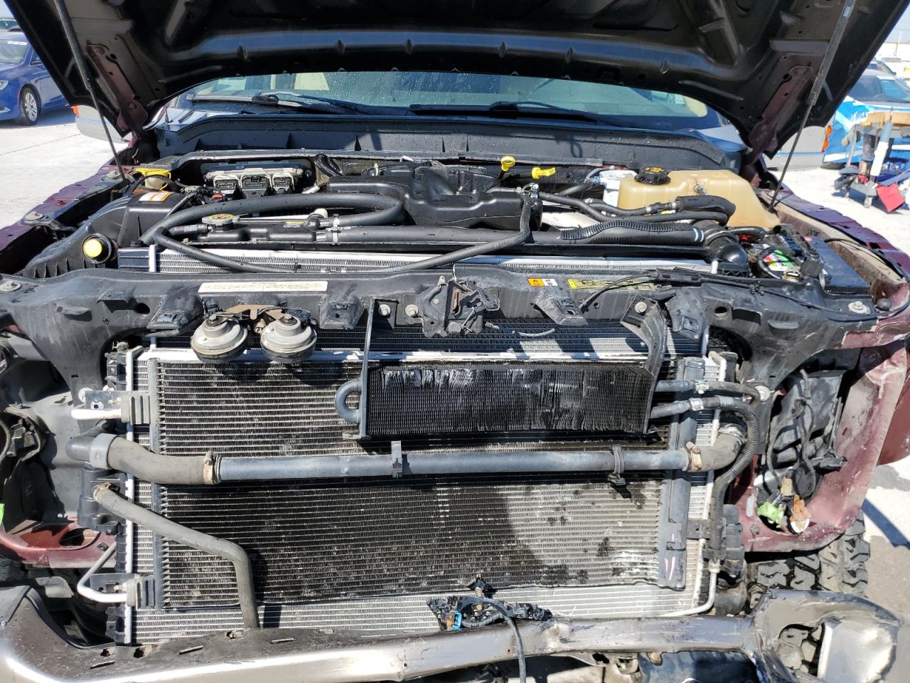 2012 Ford F250 Super Duty VIN: 1FT7W2BT8CEA23596 Lot: 86863145